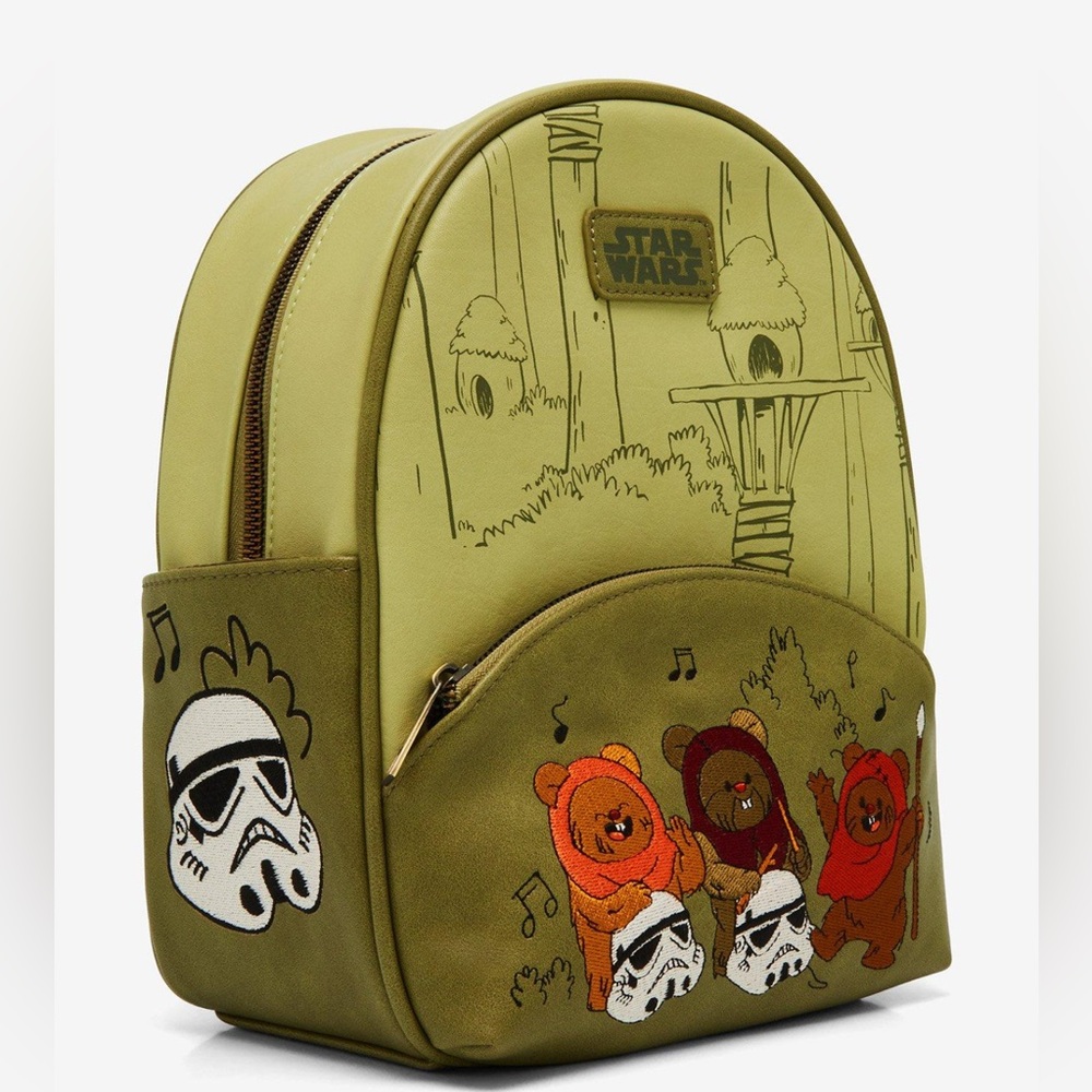 Loungefly Star Wars Ewok victory dance